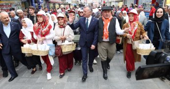 Büyükakın: Çiftçimize 5 yılda 1 milyar TL destek sağladık