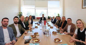 SATSO’dan KOTO 18. Meslek Komitesi’ne işbirliği ziyareti