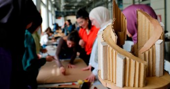 SEKA Kâğıt Müzesinde “Kâğıttan Tasarımlar” sergisi