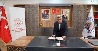 BAŞKAN ÖLMEZDEN YENİ EVLENECEK ÇİFTLERE MÜJDE