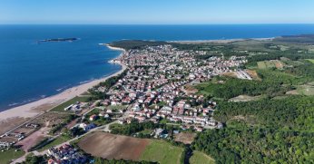 Sezona hazırlanan Kandıra, manzarasıyla mest etti