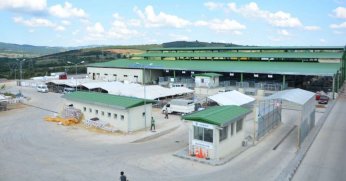 Kurban satışı için modern hayvan pazarına ön kayıtlar başladı