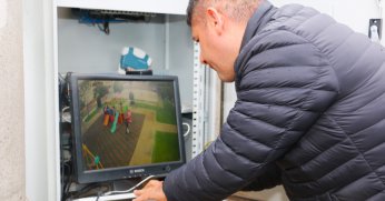 Vatandaşlar, parkları güvenlik kameralarından canlı izleyebilecek