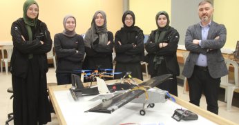 Yapay zekayla görüntü tanımlayan İHA otonom yük bırakıyor