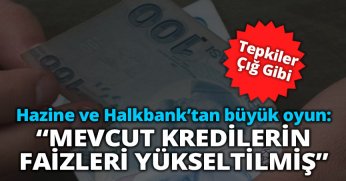 Esnaf kredi faizi artırıldı!