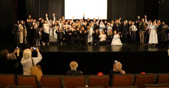 Cemil Meriç öğrencilerinden muhteşem performans