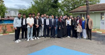 Eğitim Fakültesi öğrencileri Balören Köyü’nde kütüphane kurdular