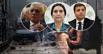 Selahattin Demirtaş, Figen Yüksekdağ, Ahmet Türk...