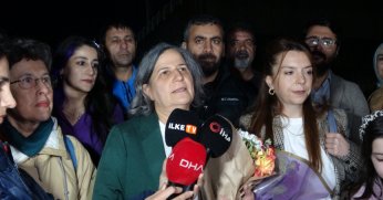 6-8 Ekim olayları davasında Gültan Kışanak tahliye edildi