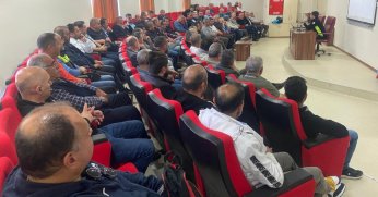 Büyükşehir’den sürücülere hizmet kalitesi eğitimi