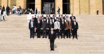 TOBB Marmara GGK’dan Anıtkabir ziyareti