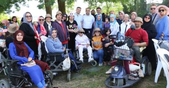 Engelsiz Bahar Şenliğinde  Engeller Aşıldı