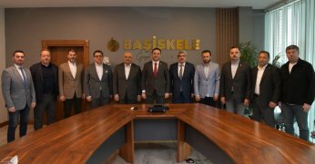 KOTO’dan belediye başkanlarına  ‘hayırlı olsun’ ziyareti