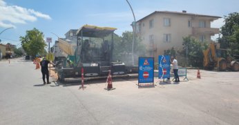 Derince Ertuğrul Gazi Bulvarına üstyapı