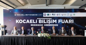 Kocaeli Bilişim Fuarı kapılarını açıyor