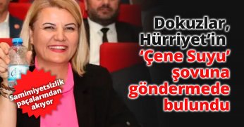 Samimiyetsizlik paçalarından akıyor