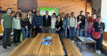 Romanya heyeti, Büyükşehir’in tarım projelerine hayran kaldı