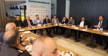 Büyükşehir, 472 muhtarın talep ve önerilerini dinliyor