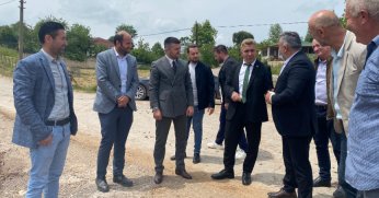 Başkan Ölmez çalışmaları inceledi