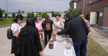 İSU, TEKNİK GEZİ İÇİN MOĞOLİSTAN’DAN GELEN HEYETİ MİSAFİR ETTİ