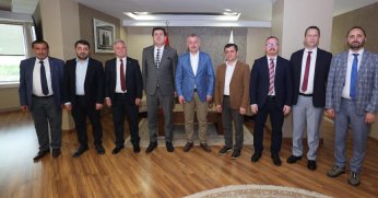 Başkan Büyükakın: Birlikte daha çok çalışacağız      