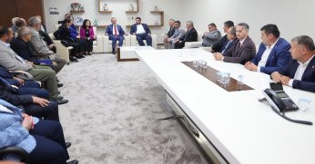 “Milletin emanetini en güzel şekilde taşıyoruz”