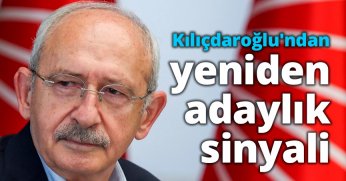 Kemal Kılıçdaroğlu'ndan yeniden adaylık sinyali