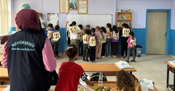 Kocaeli’de 5 bin öğrenciye çevre bilinci aşılandı