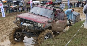 Gebze'de off-road heyecanı