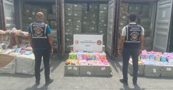 Gümrük muhafaza ekipleri Kocaeli’de rekor yakalamalara imza attı 