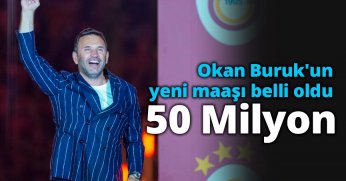 Okan Buruk'un yeni maaşı belli oldu