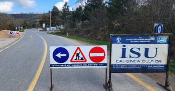 İSU KABAOĞLU’NDA ALTYAPI ÇALIŞMALARINI TAMAMLADI, SU VERİLDİ