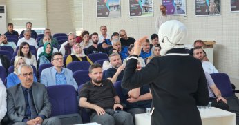 Başiskele Belediyesi Personeline Etik Haftasında Farkındalık Eğitimi  