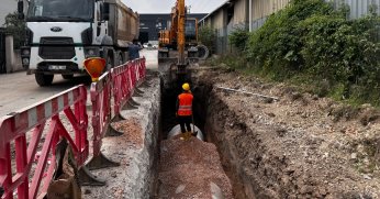 Başiskele Karadenizliler Mahallesi’ne 2 Bin 600 Metre Yeni Yağmur Suyu Hattı
