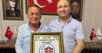 GÖLCÜK TRABZONLULAR DERNEĞİ YENİ YÖNETİMİNİ BELİRLEDİ
