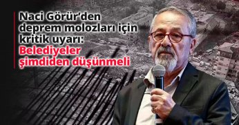 Belediyeler şimdiden düşünmeli