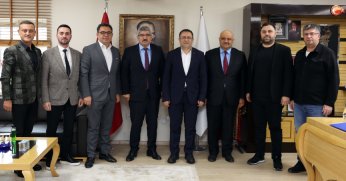 KOTO’dan Hürriyet ve Gökçe’ye ‘hayırlı olsun’ ziyareti