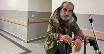 6 yıldır hastanenin acilini mesken tuttu