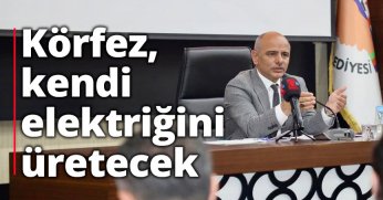 Körfez, kendi elektriğini üretecek