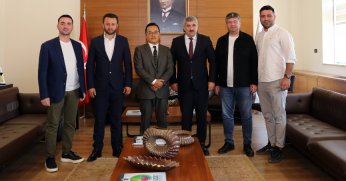 Hindistan Başkonsolosu Vinito’dan KOTO’ya ziyaret