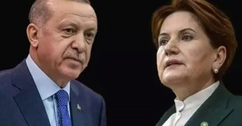 Cumhurbaşkanı Erdoğan Meral Akşener'i kabul etti