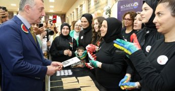 KO-MEK İzmit İlçe Sergisi tam not aldı