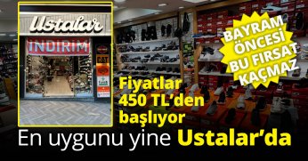 En uygunu yine Ustalar’da