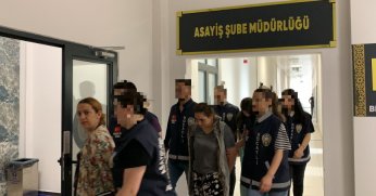 3 kadın operasyonla yakalandı