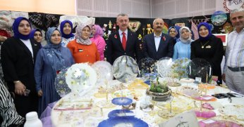 Büyükakın: KO-MEK’te 500 bin kadınımız eğitim aldı