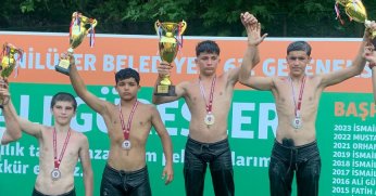 Körfezli Çağlar Bursa'dan madalya ile döndü