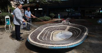 Çenesuyu Kaşık Tesisleri Güzelleşiyor