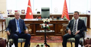 Erdoğan, 18 yıl sonra CHP Genel Merkezi'nde! Özgür Özel'le kritik görüşme!