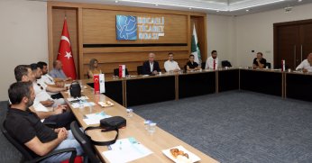 KOTO’nun yeni üyeleri, bilgilendirme toplantısında buluştu