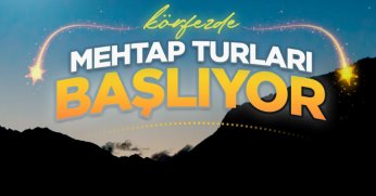 Körfez’de Mehtap ve Büyük Ada turları başlıyor